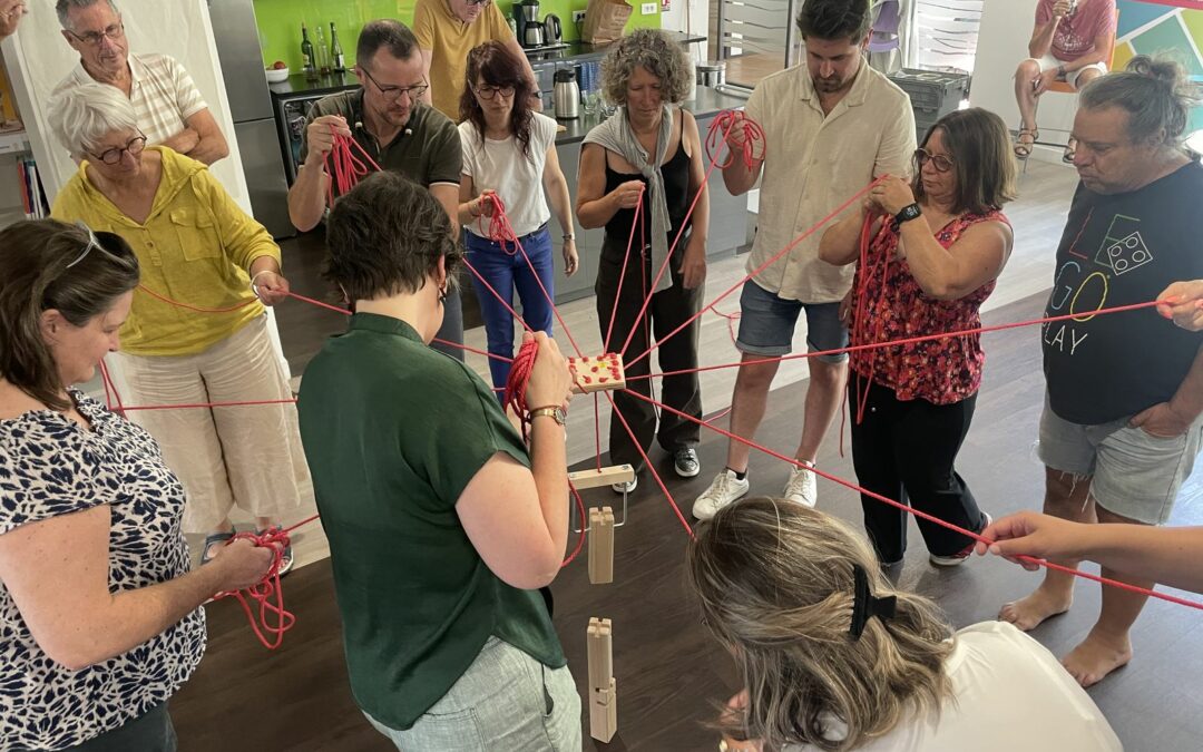 RÉFLÉCHIR, DÉBATTRE, EXPERIMENTER ET CONSTRUIRE ENSEMBLE :  CAP SUR L’UNIVERS-CITÉ RURALE.